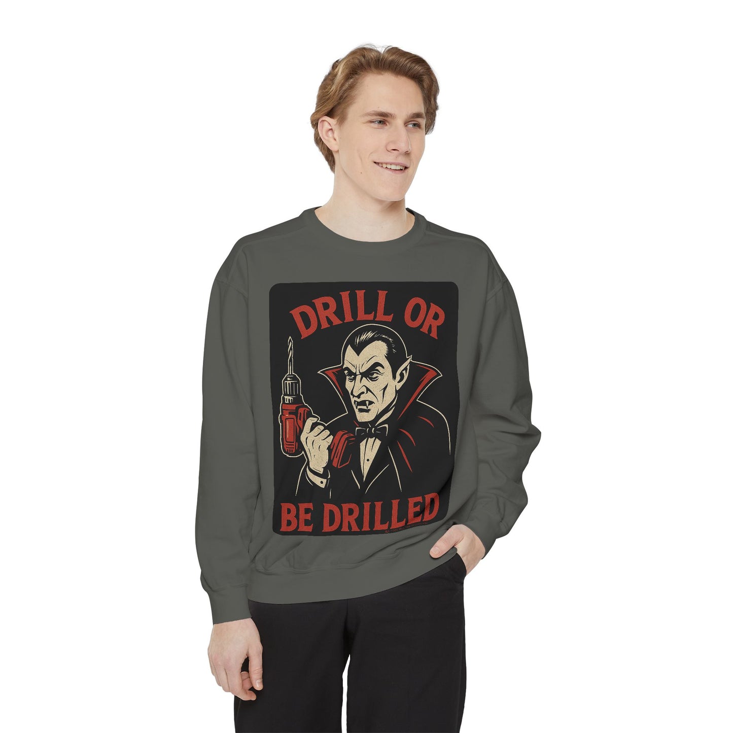 Funny Halloween Dracula Sweatshirt