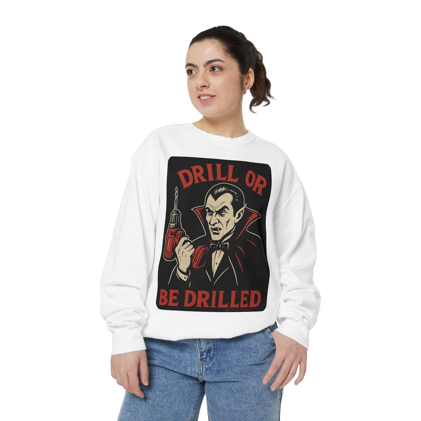 Funny Halloween Dracula Sweatshirt