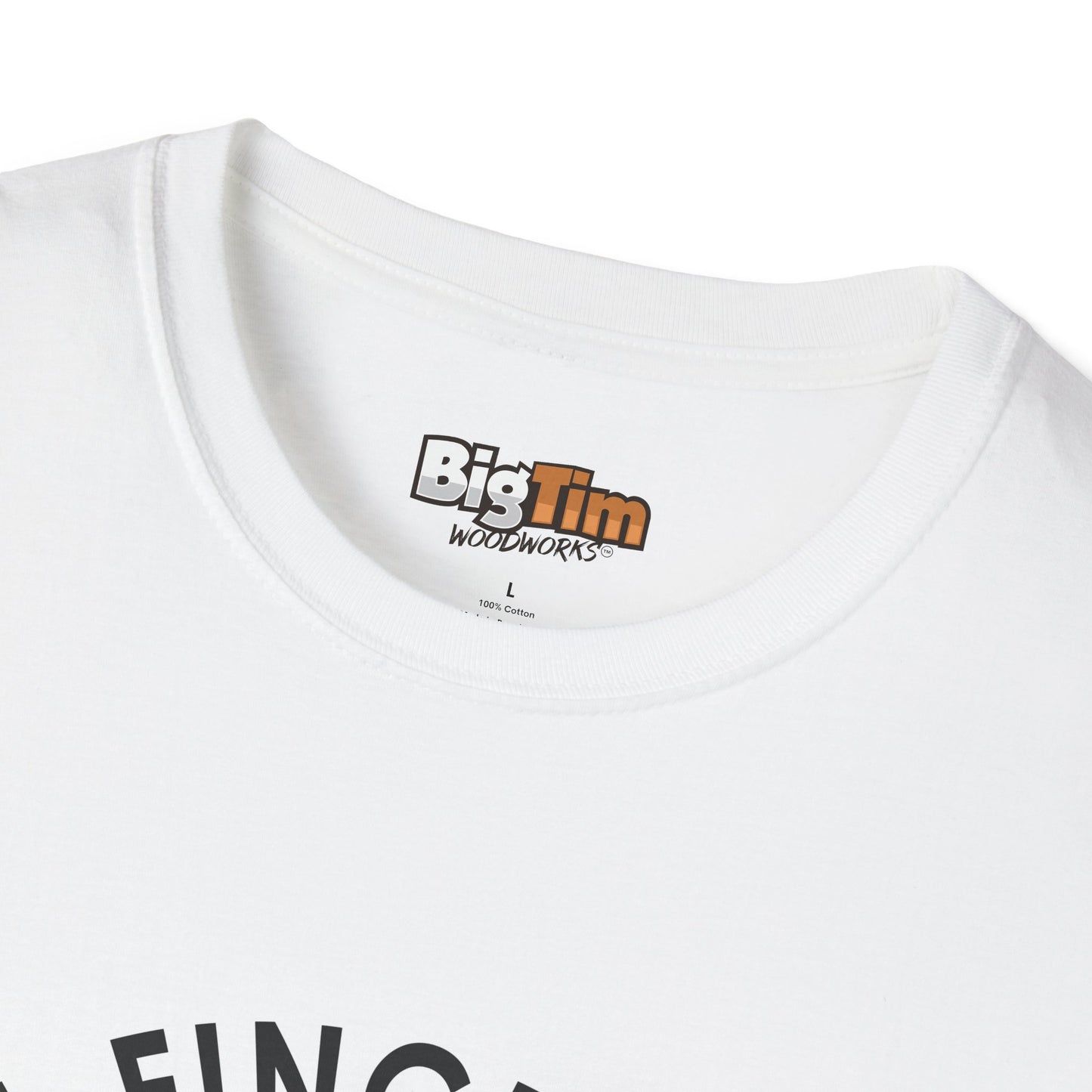 Funny Woodworker Nine-Finger Club T-Shirt