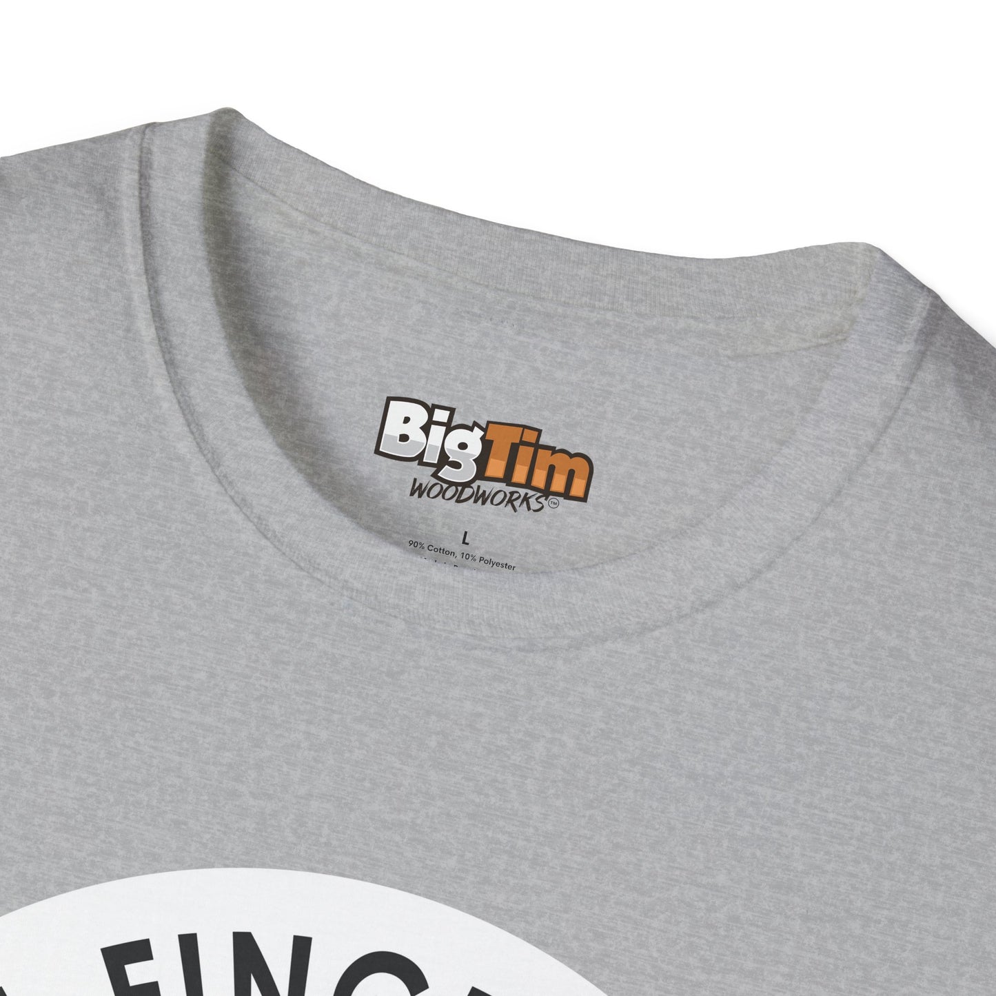 Funny Woodworker Nine-Finger Club T-Shirt