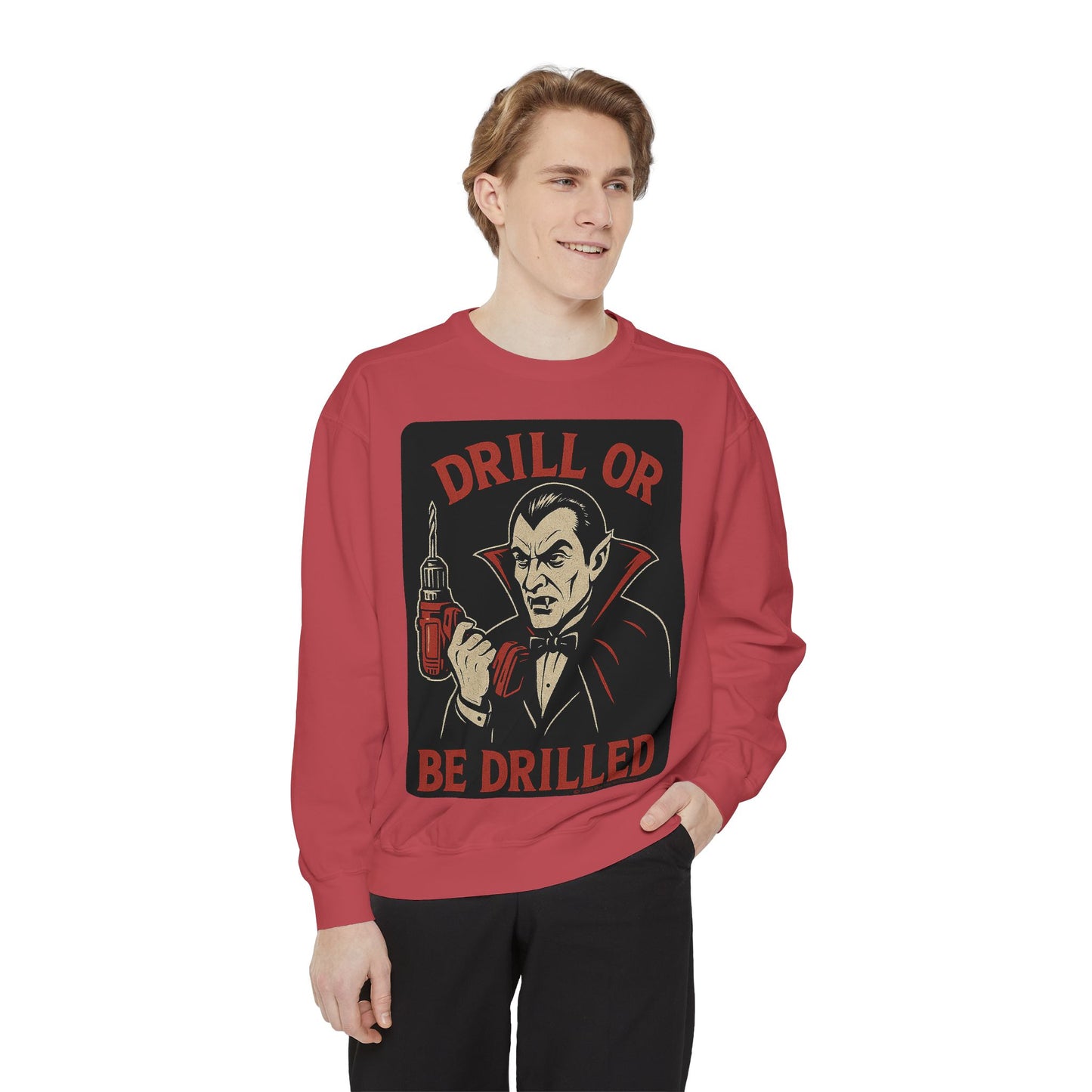 Funny Halloween Dracula Sweatshirt