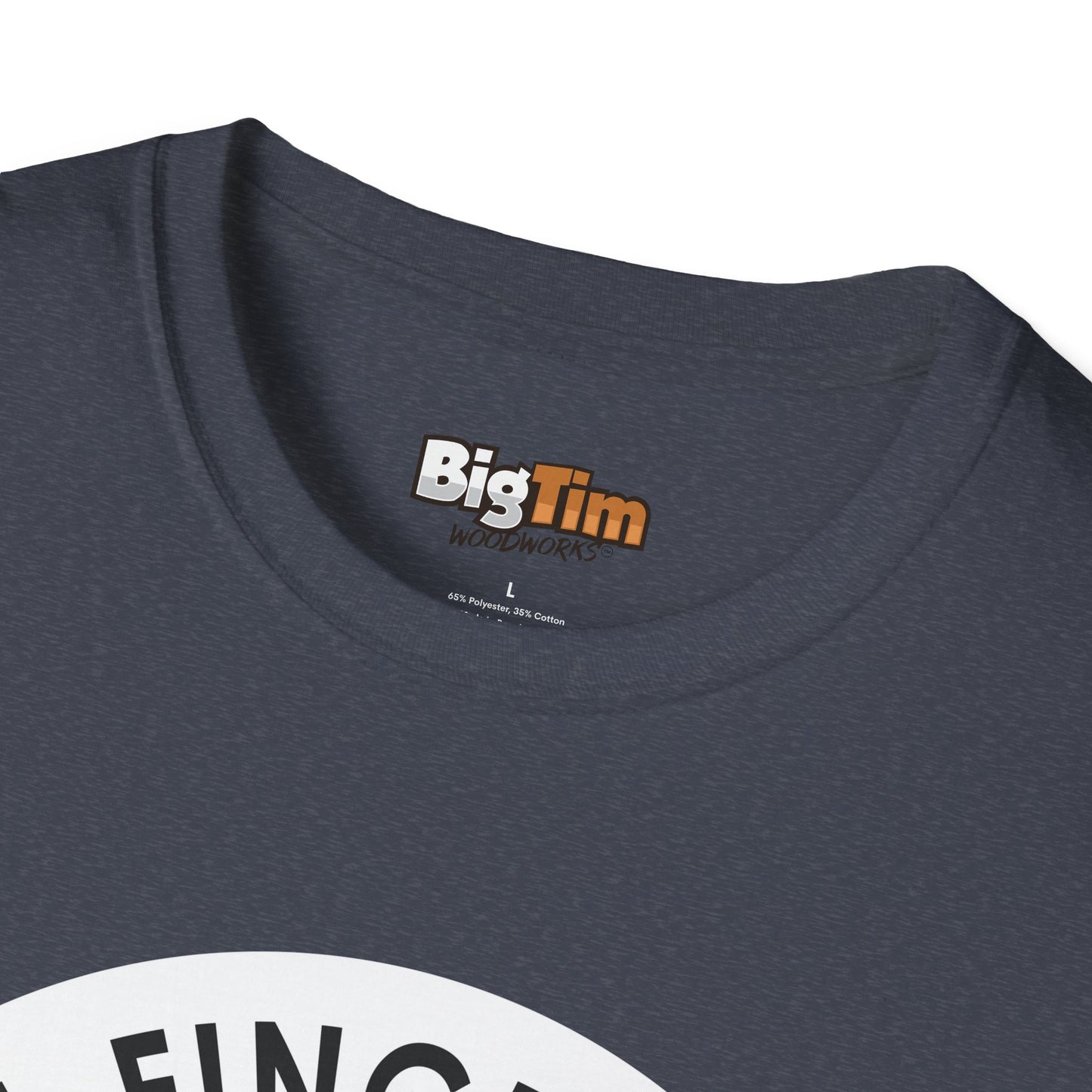 Funny Woodworker Nine-Finger Club T-Shirt