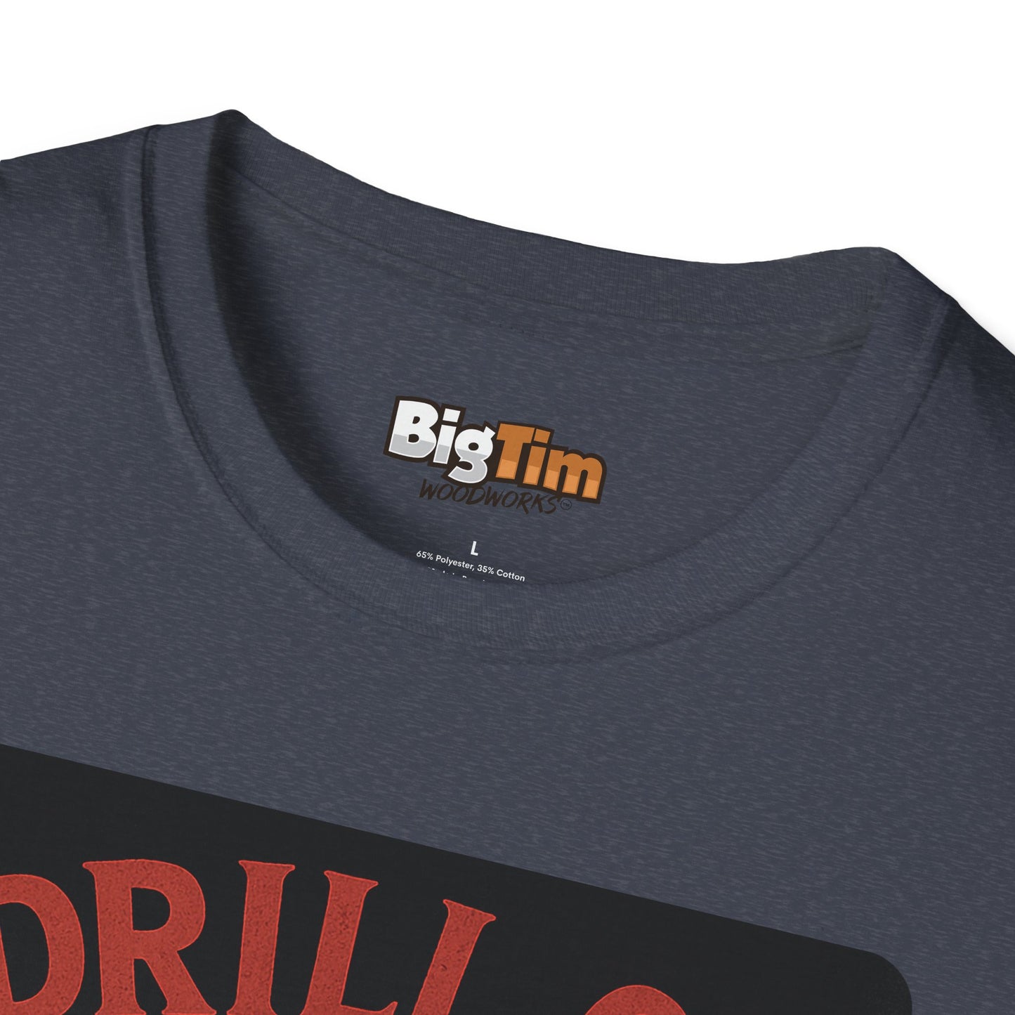 Funny Vampire Drill T-Shirt, Halloween Costume Tee, Unisex Graphic Shirt, Gift for Men & Women, Spooky Party Top