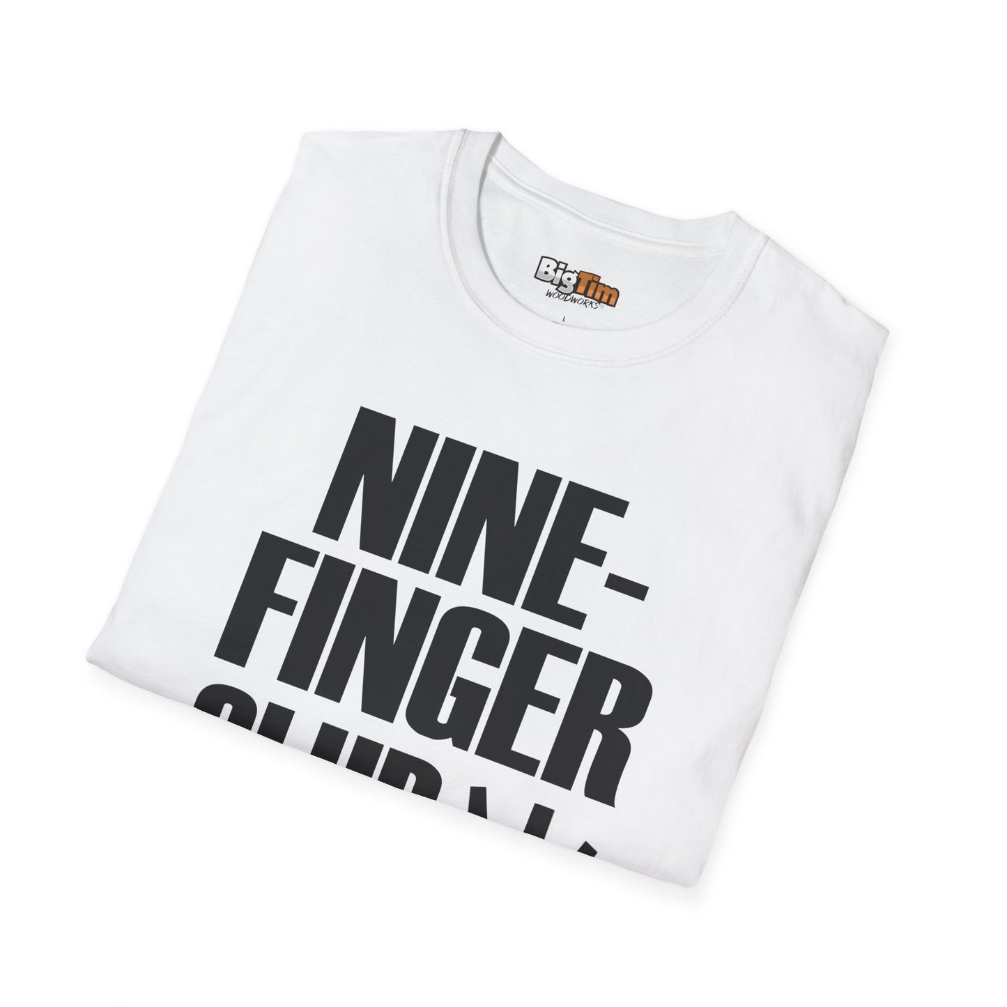 Funny Nine-Finger Club T-Shirt