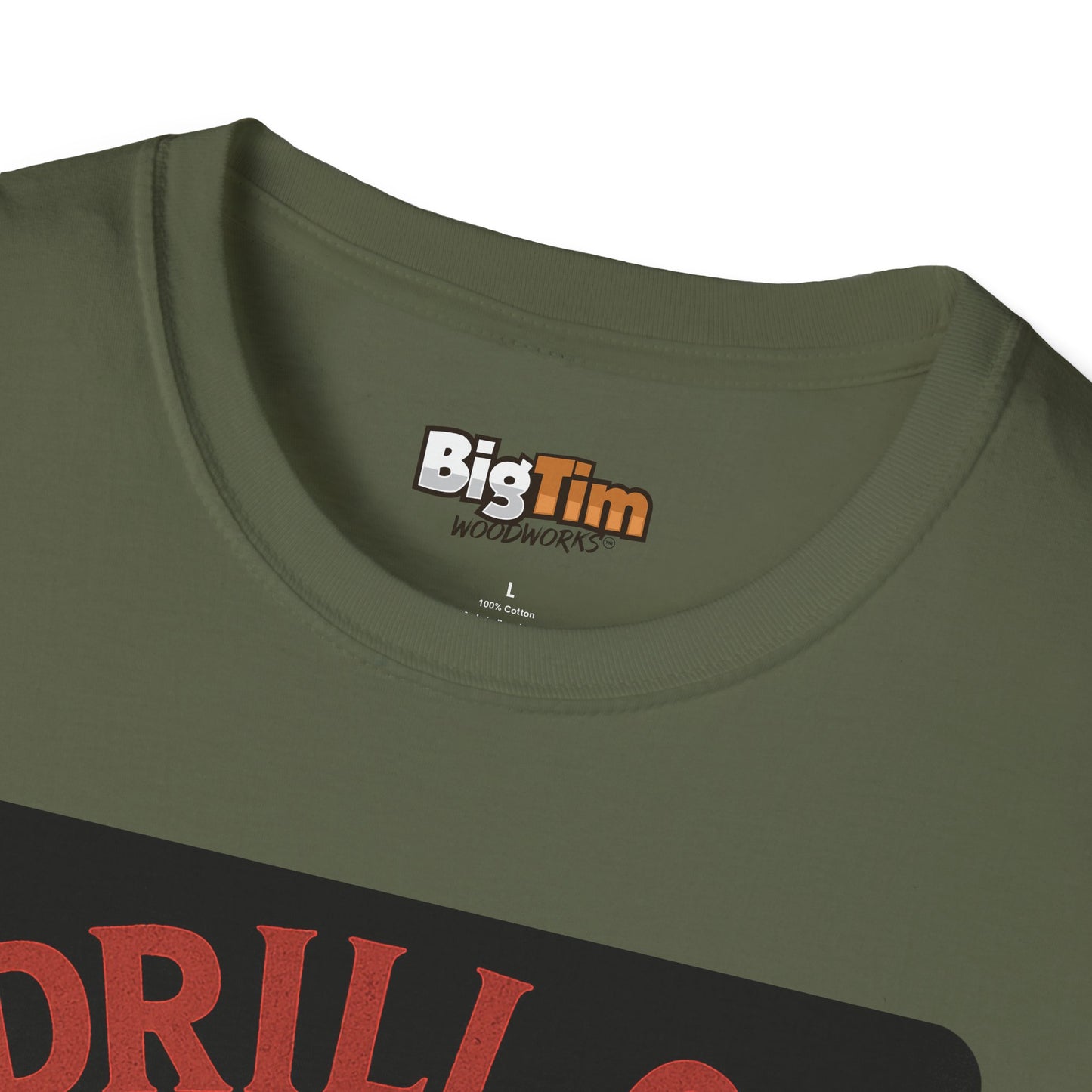 Funny Vampire Drill T-Shirt, Halloween Costume Tee, Unisex Graphic Shirt, Gift for Men & Women, Spooky Party Top