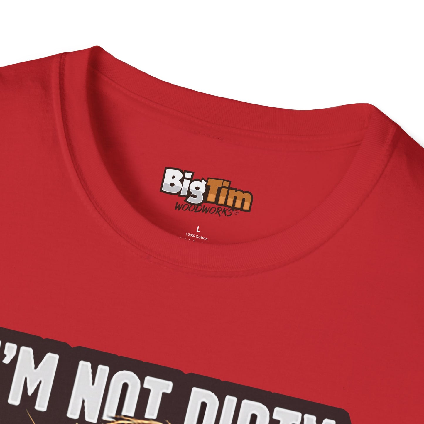 Sawdusty Woodworker T-Shirt