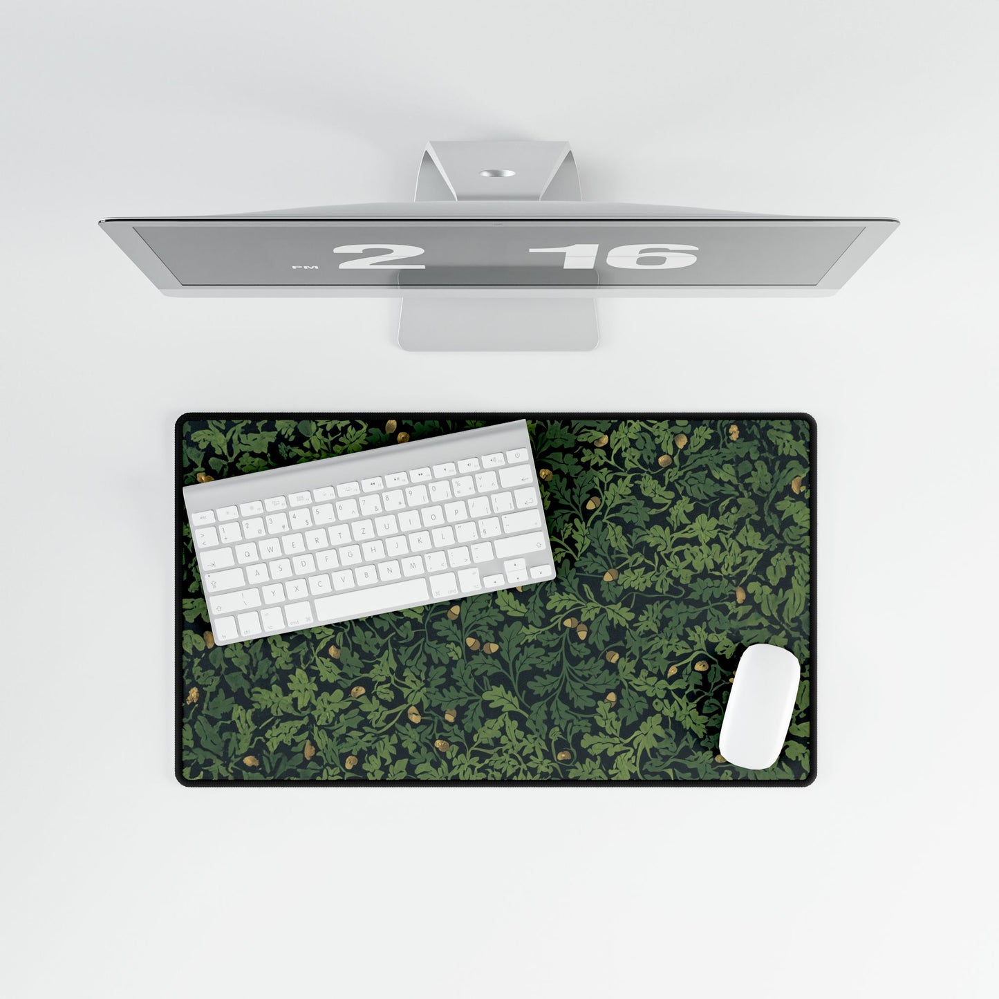 Desk Mat - Big Tim's Oak Leaves and Acorn Background