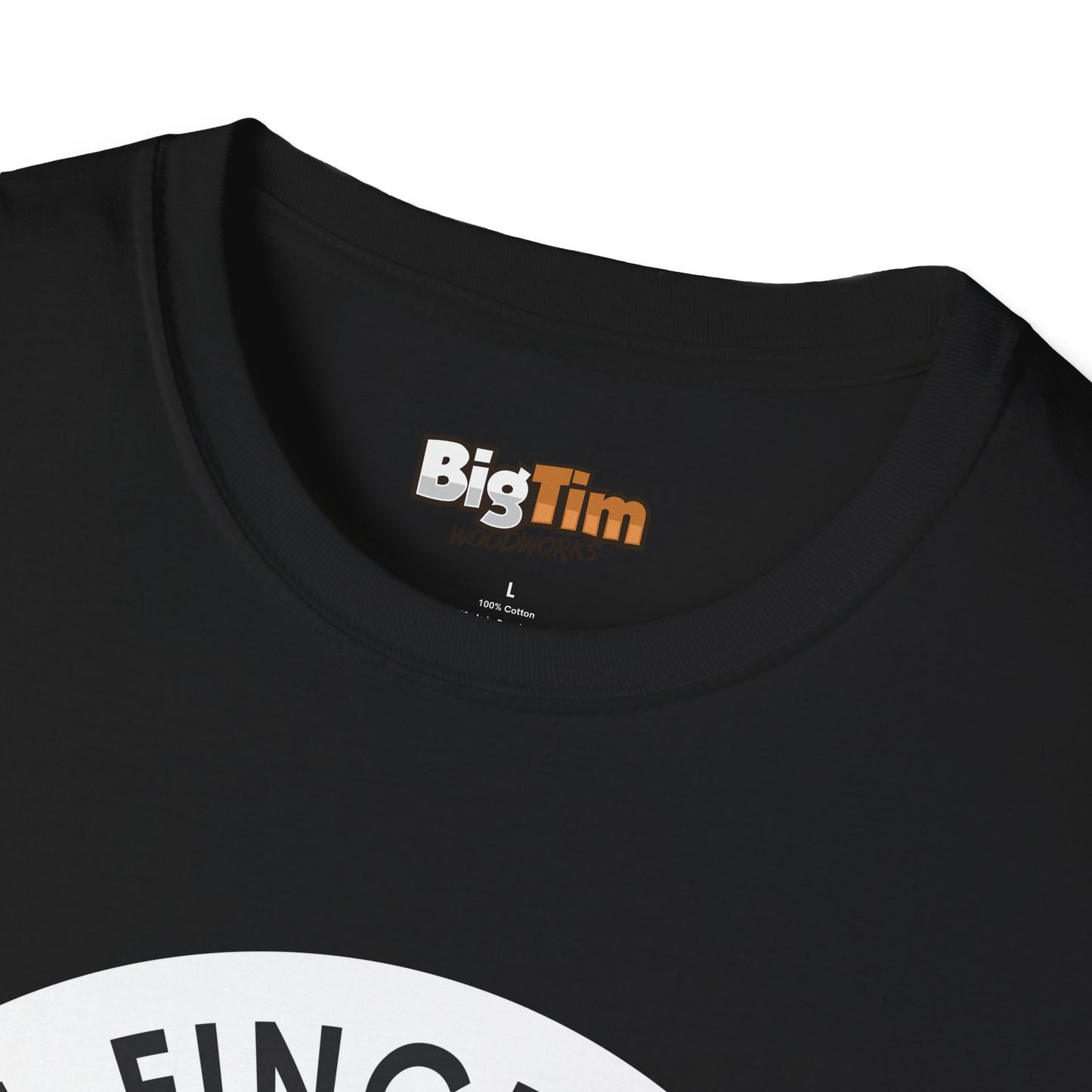 Funny Woodworker Nine-Finger Club T-Shirt