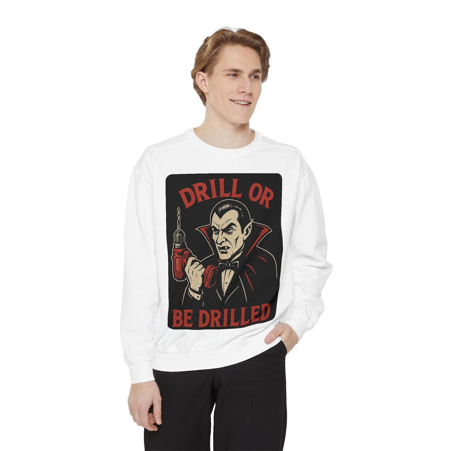 Funny Halloween Dracula Sweatshirt