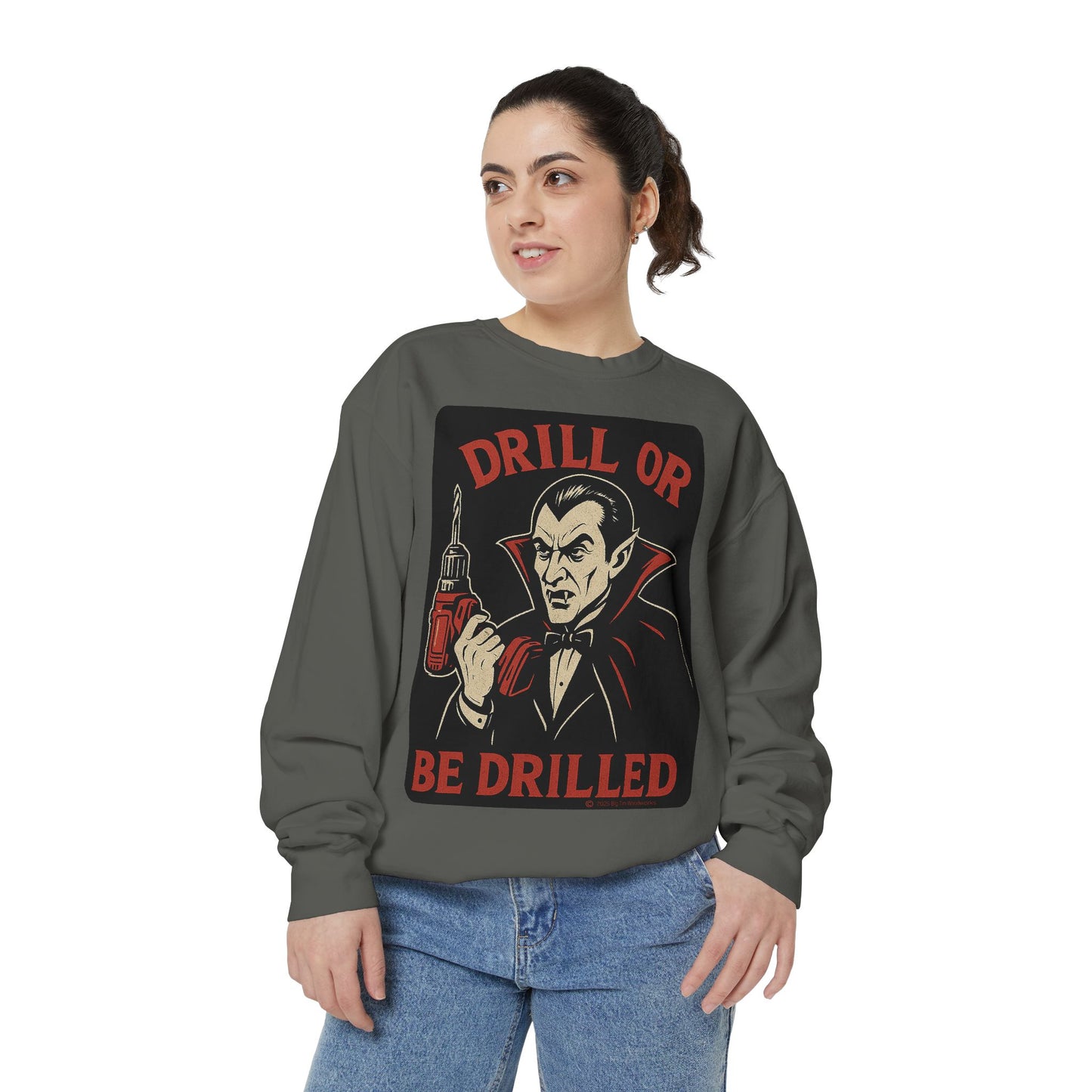 Funny Halloween Dracula Sweatshirt