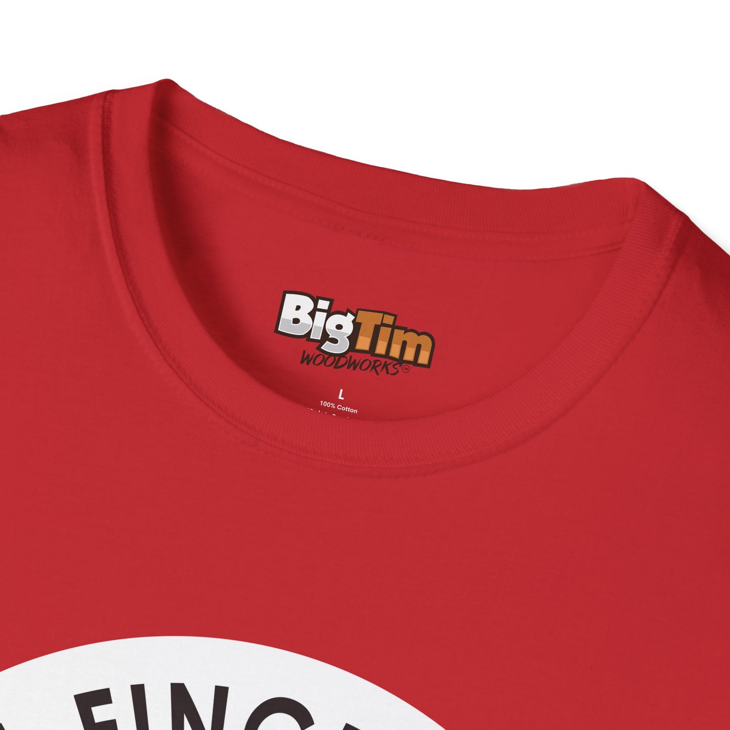 Funny Woodworker Nine-Finger Club T-Shirt