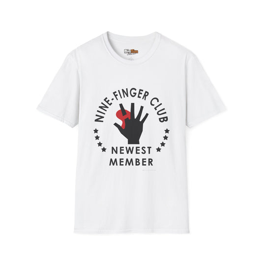 Funny Woodworker Nine-Finger Club T-Shirt
