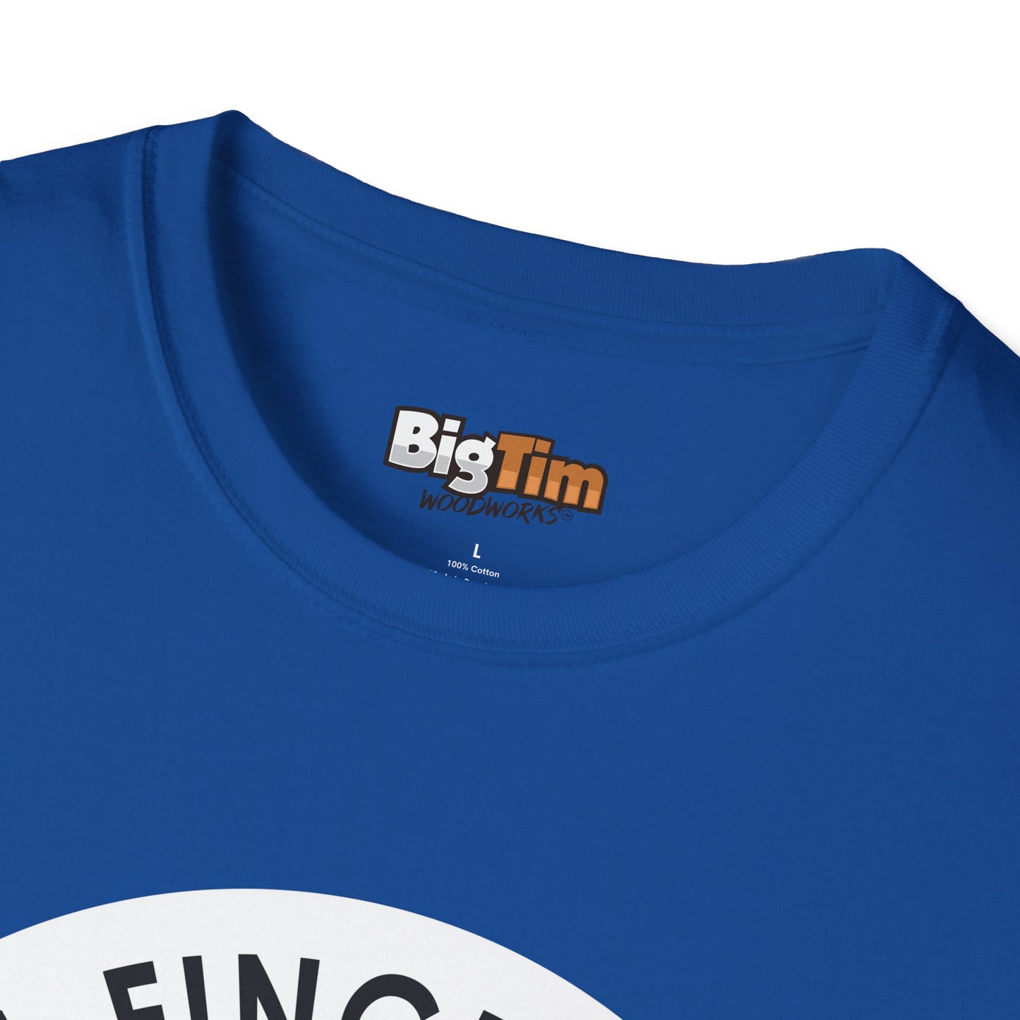 Funny Woodworker Nine-Finger Club T-Shirt