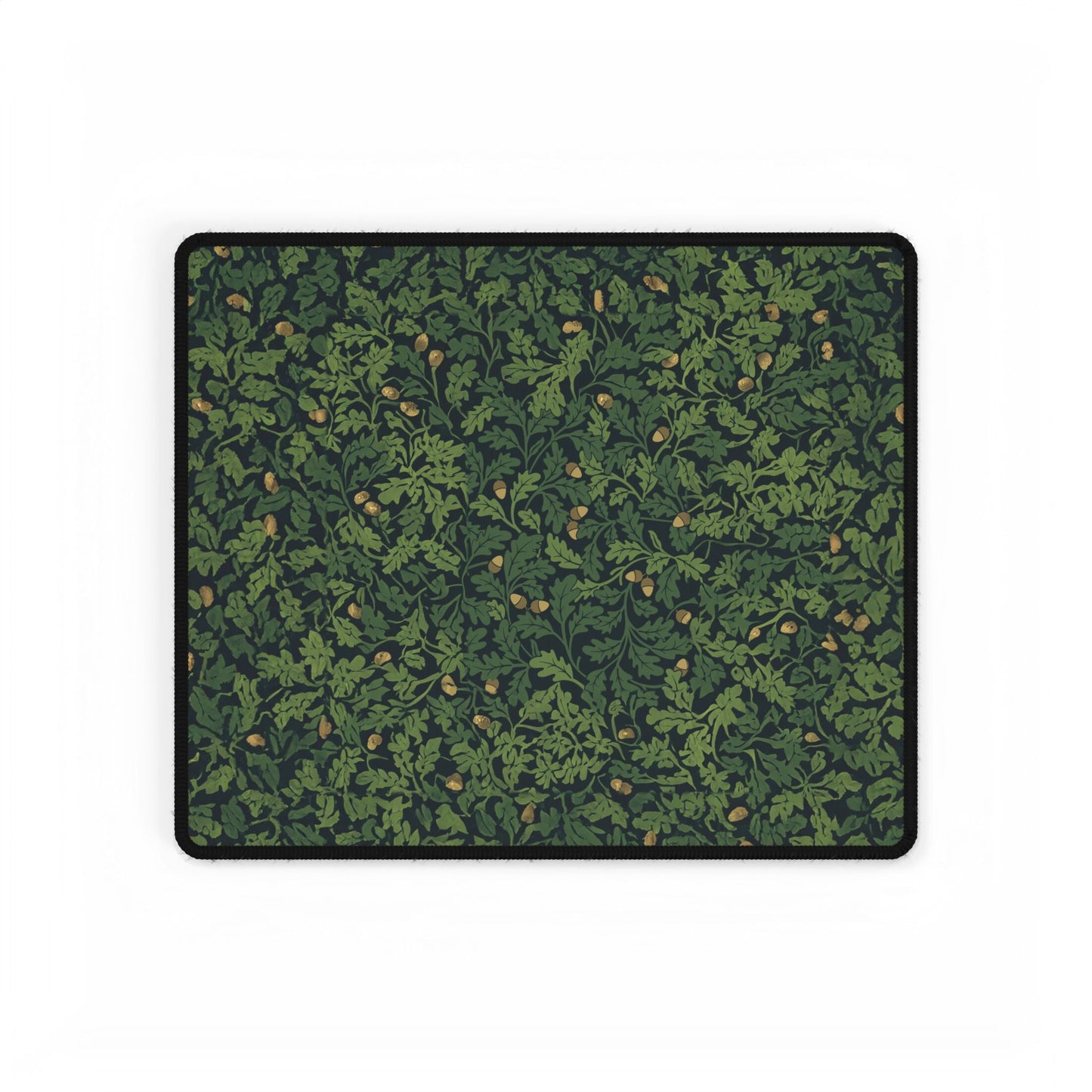 Desk Mat - Big Tim's Oak Leaves and Acorn Background