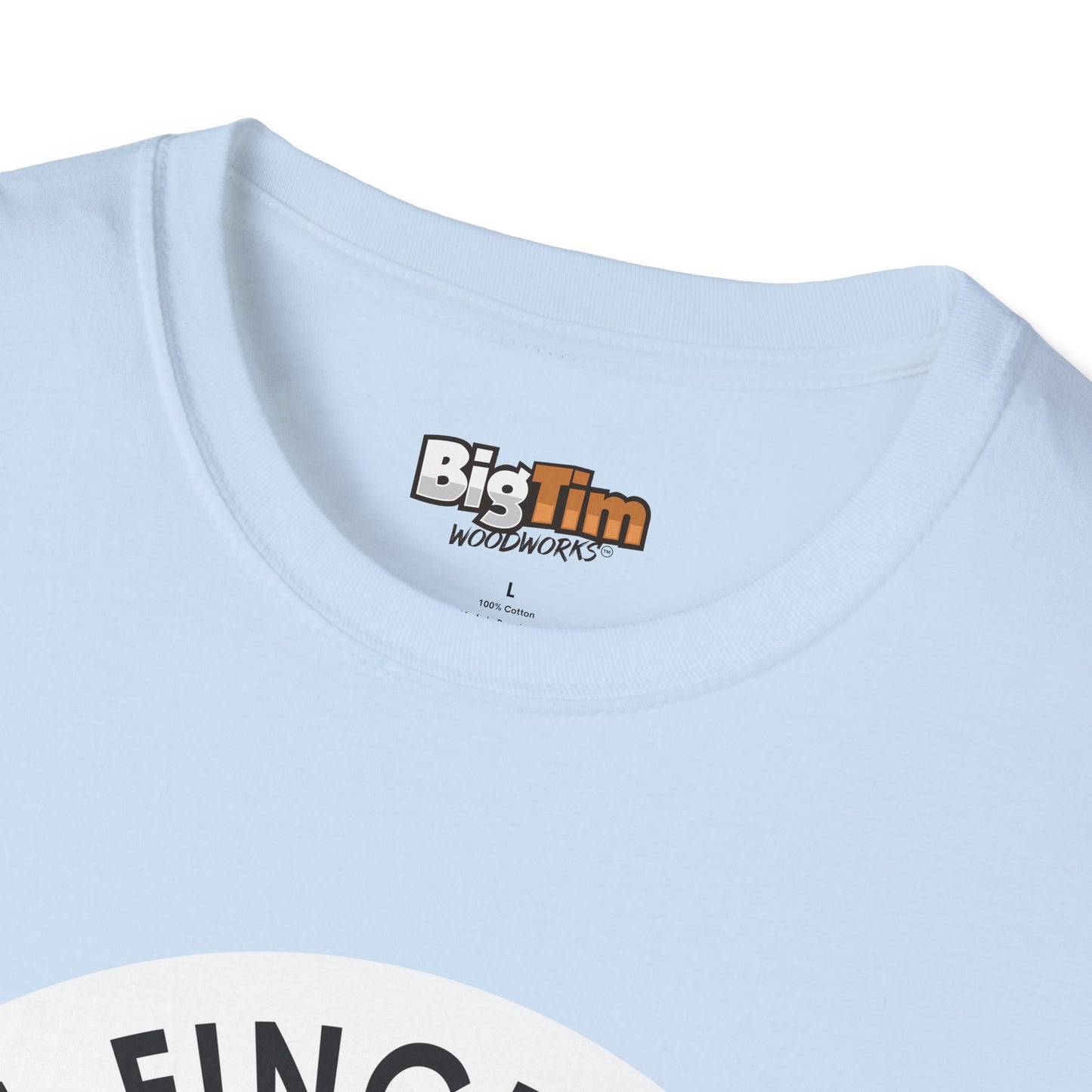 Funny Woodworker Nine-Finger Club T-Shirt