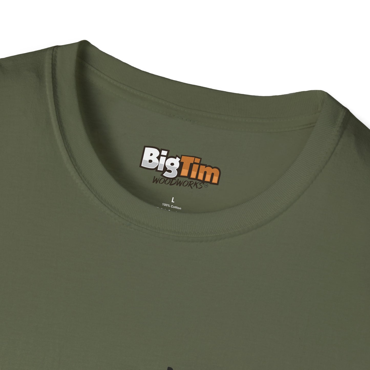Funny Unisex T-Shirt - 'The Clampfather' Movie Logo Design
