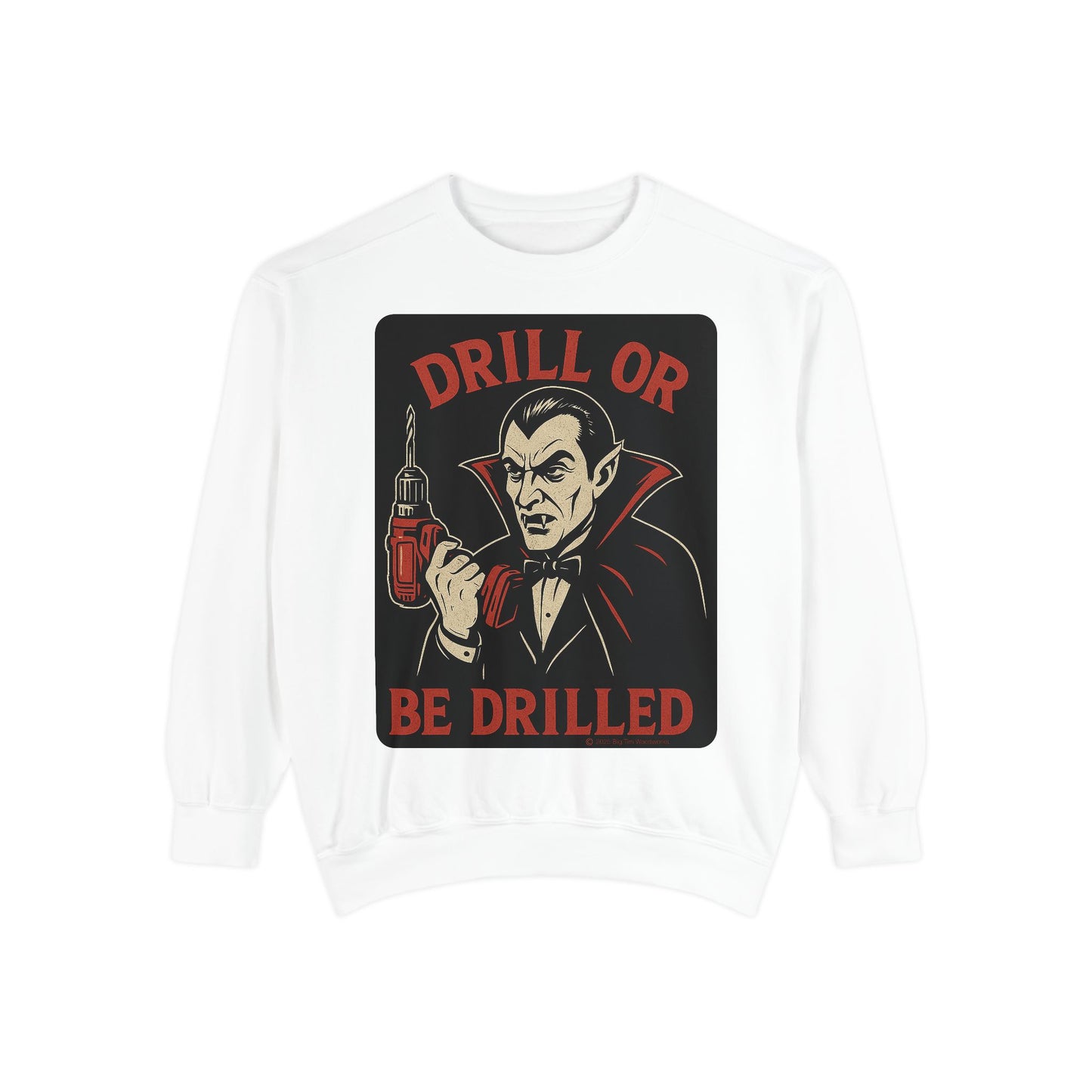Funny Halloween Dracula Sweatshirt