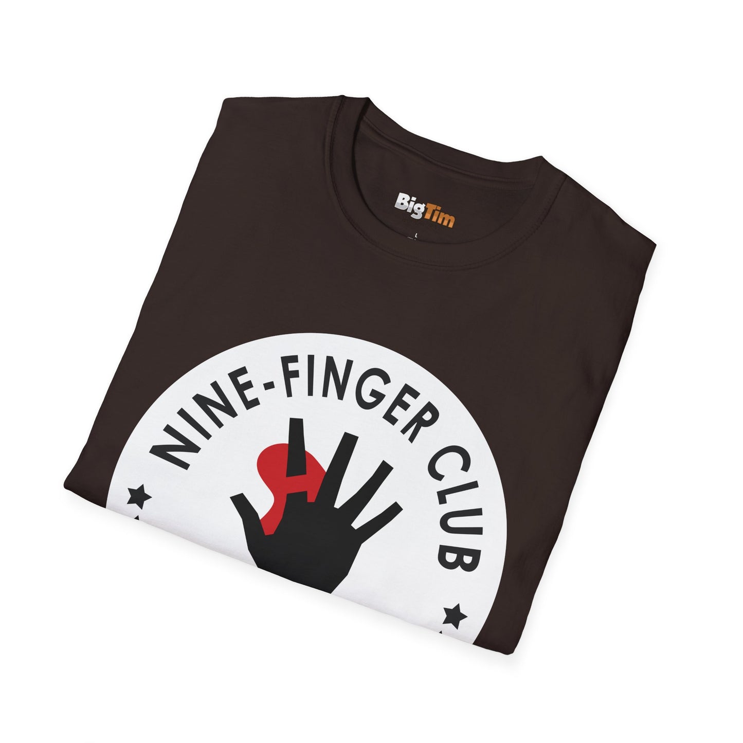 Funny Woodworker Nine-Finger Club T-Shirt