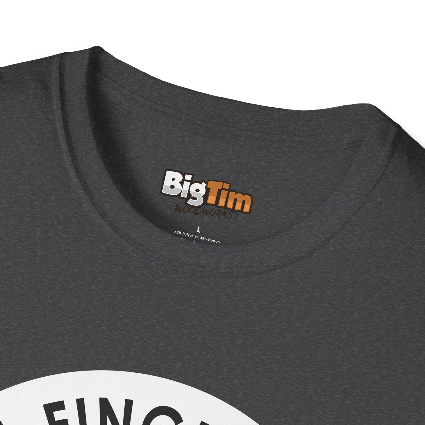 Funny Woodworker Nine-Finger Club T-Shirt