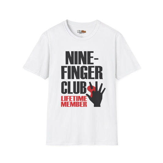 Funny Nine-Finger Club T-Shirt