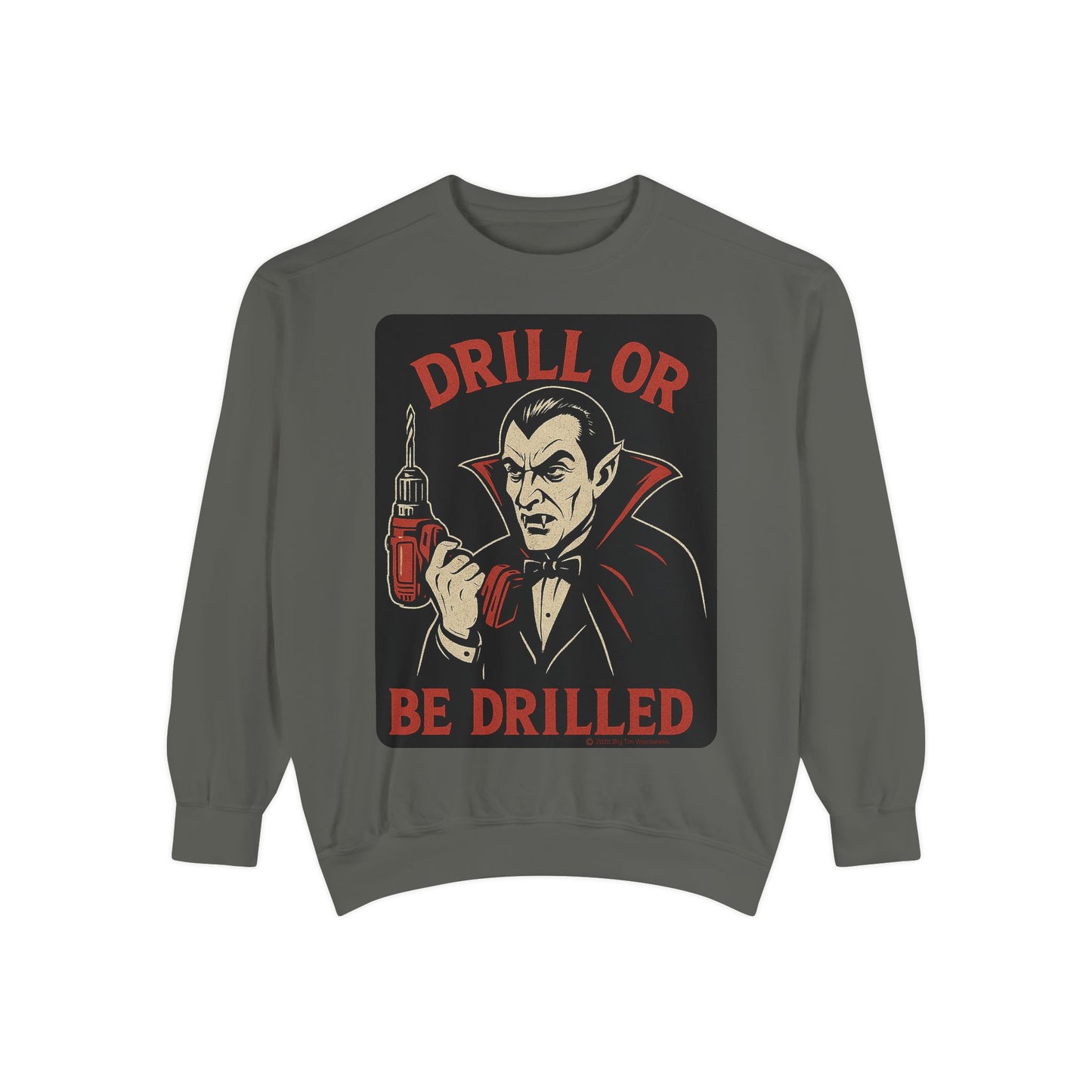 Funny Halloween Dracula Sweatshirt