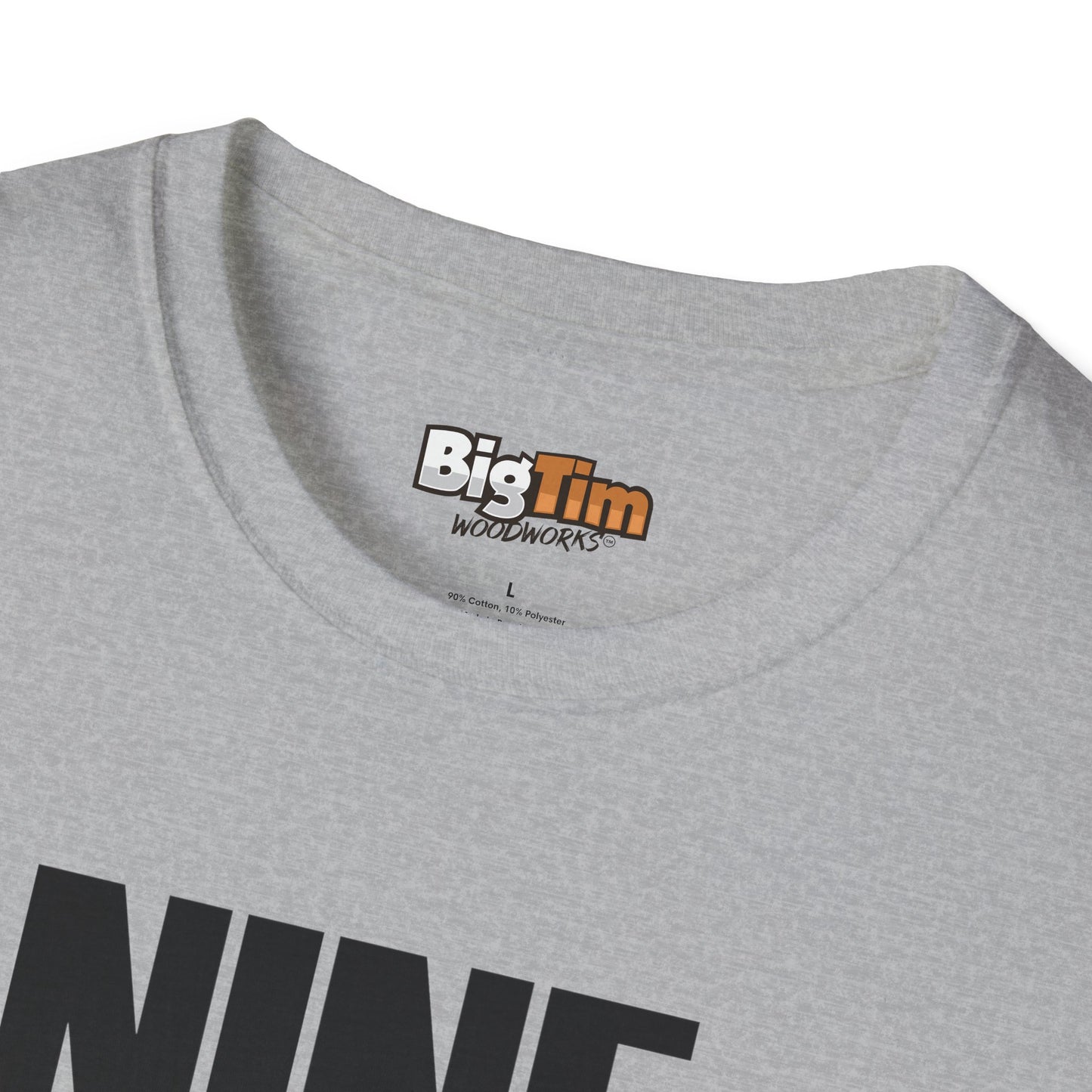 Funny Nine-Finger Club T-Shirt