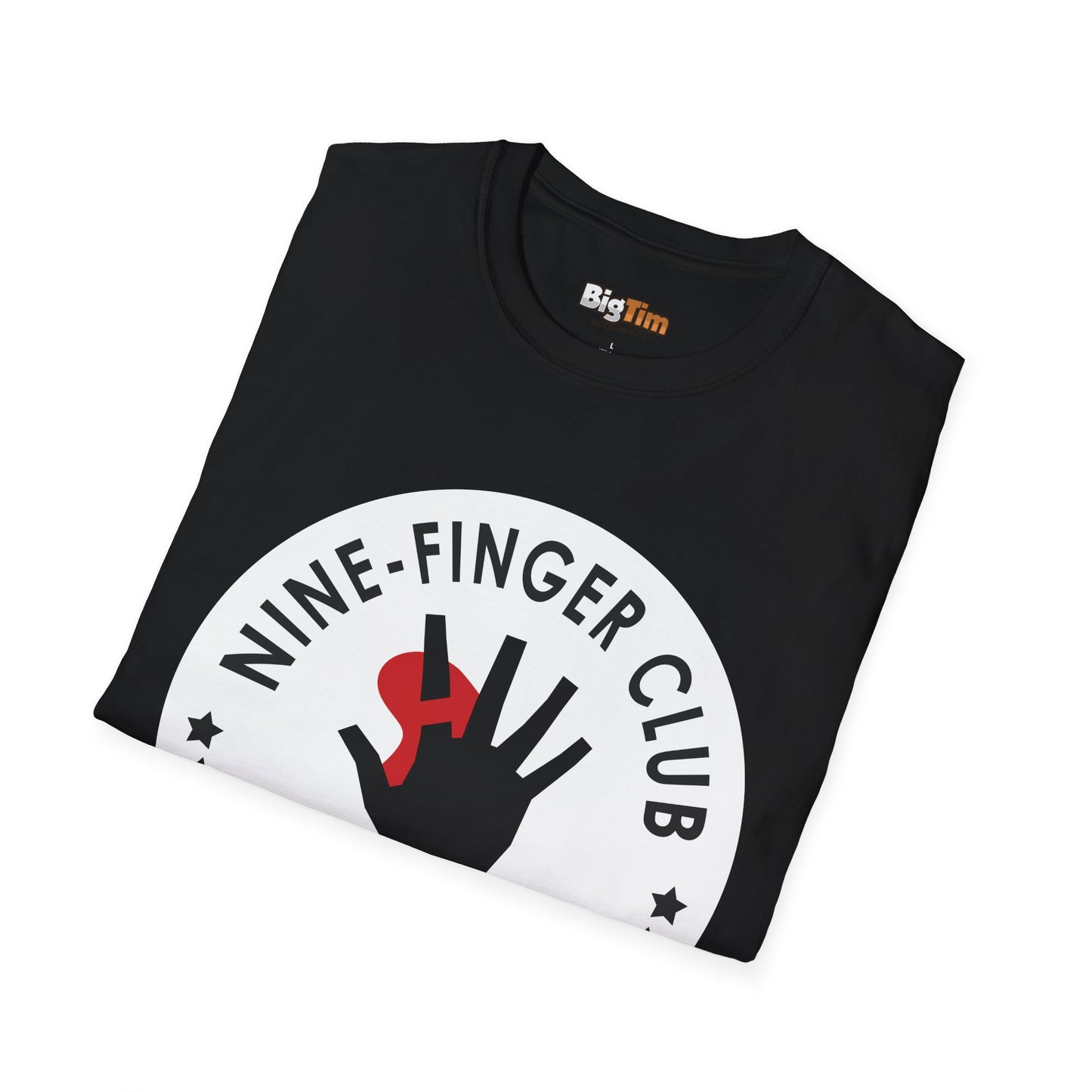 Funny Woodworker Nine-Finger Club T-Shirt